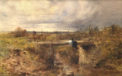 La Passerelle, 1851